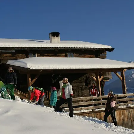 펜션 Huette - Bischoferhuette Fuer 2-10 Personen